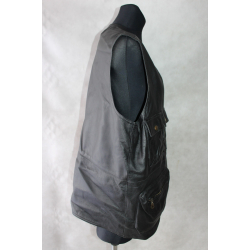 KAMIZELKA MOTOCYKLOWA SKÓRA CASUAL rozm. 54